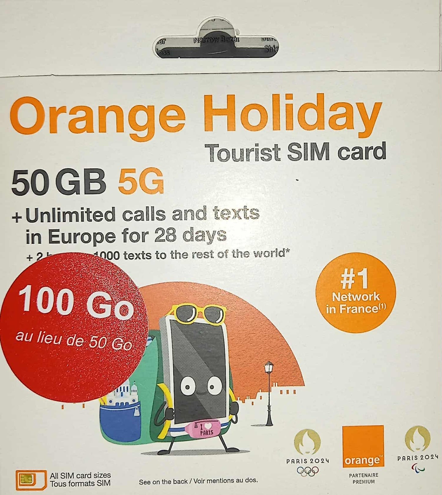 ORANGE HOLIDAY 50GB 5G