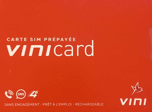 CARTE SIM VINI CARD