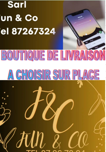 DANS LA BOUTIQUE DE LIVRAISON A CHOISIR SUR PLACE .BIENTOT DISPONIBLE POUR LA PRESQU'ILE.