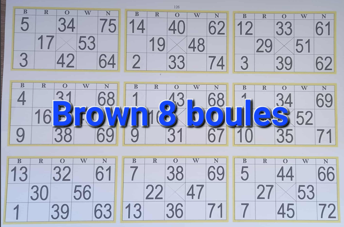 Paquets de 25 feuilles de petits jeux