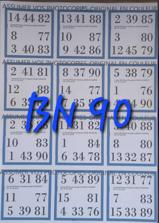 Paquets de 25 feuilles de petits jeux