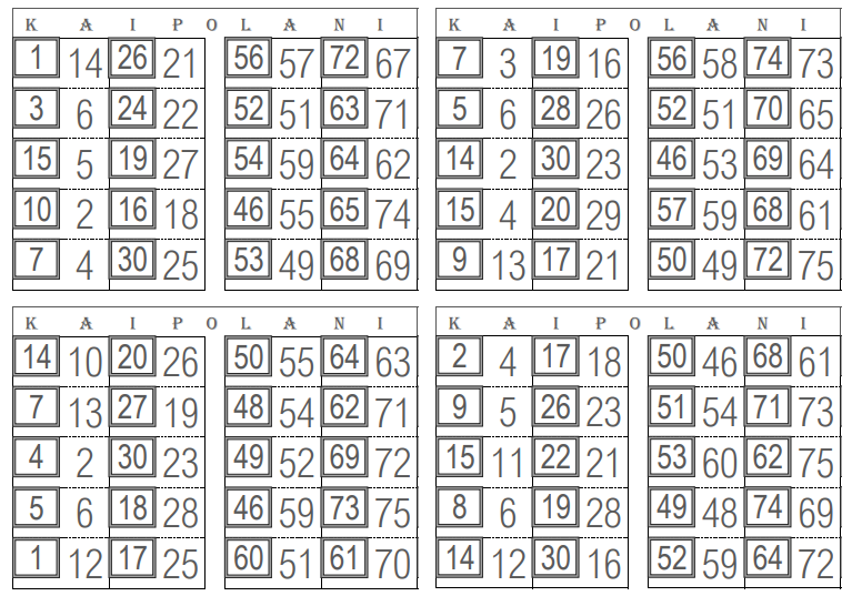 Petits jeux 25 feuilles
