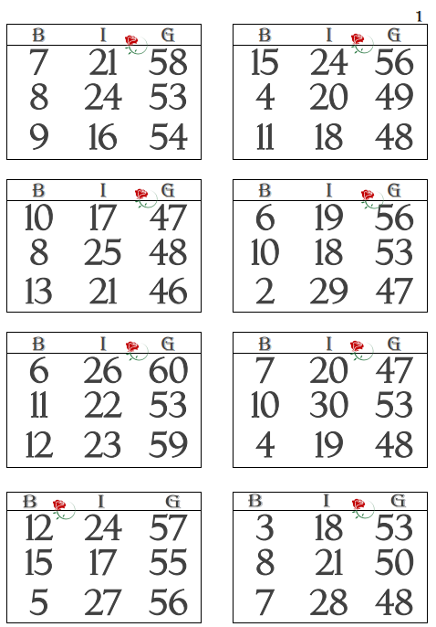 Petits jeux 25 feuilles