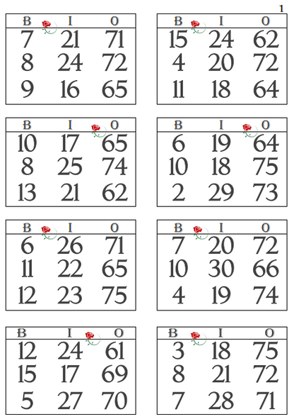 Petits jeux 25 feuilles