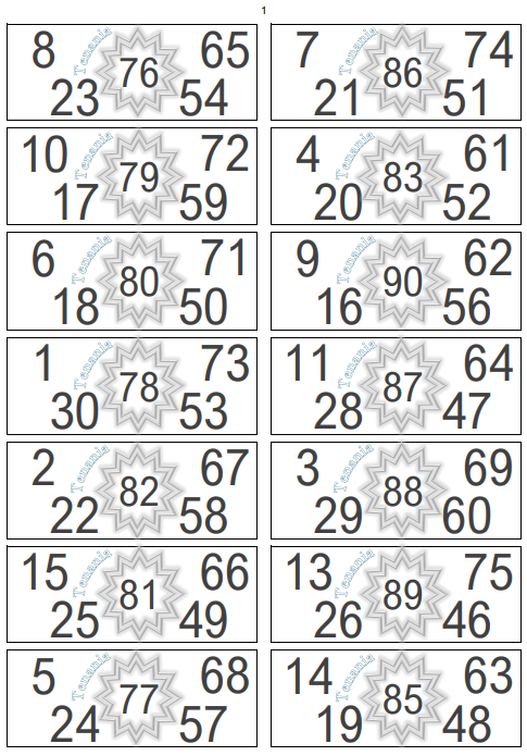 Petits jeux 25 feuilles