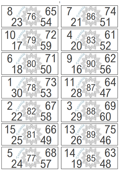Petits jeux 25 feuilles
