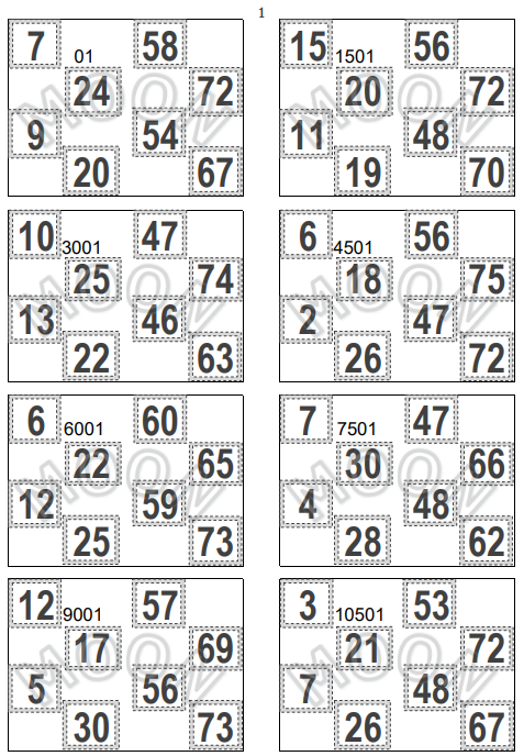 Petits jeux 25 feuilles