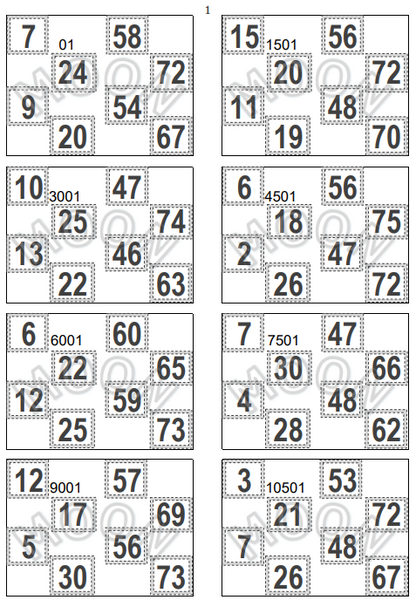 Petits jeux 25 feuilles