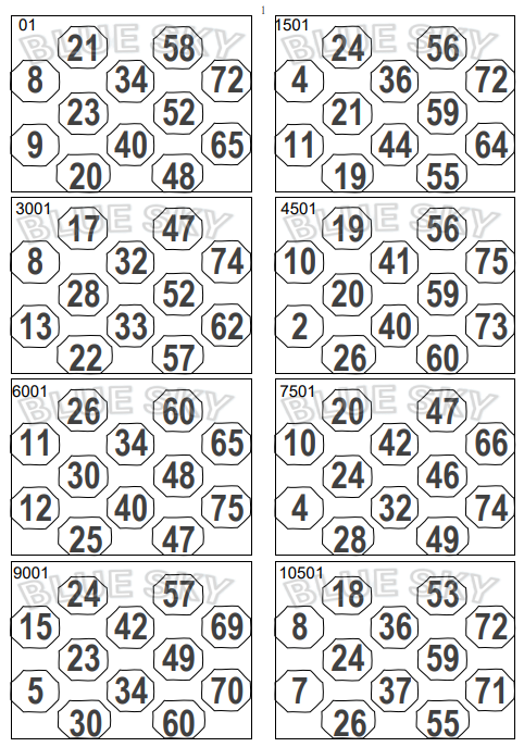 PETIT JEU 25 FEUILLES