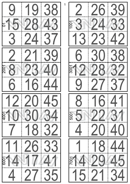 PETIT JEU 25 FEUILLES