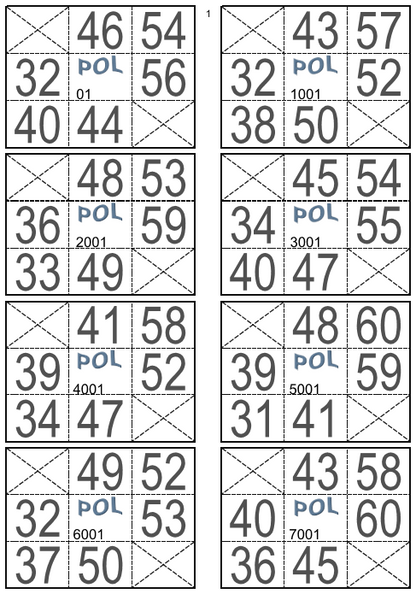 PETIT JEU 25 FEUILLES