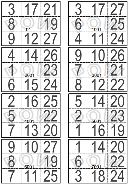 PETIT JEU 25 FEUILLES