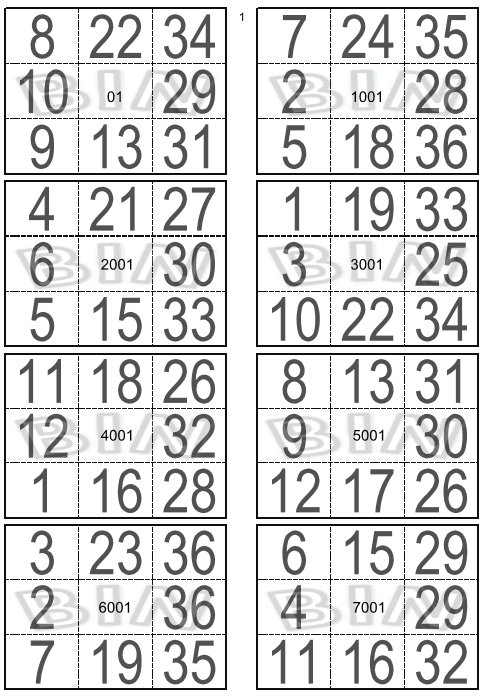 PETIT JEU 25 FEUILLES
