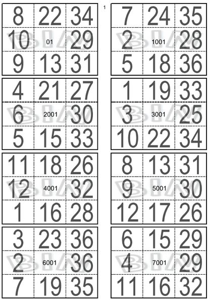 PETIT JEU 25 FEUILLES