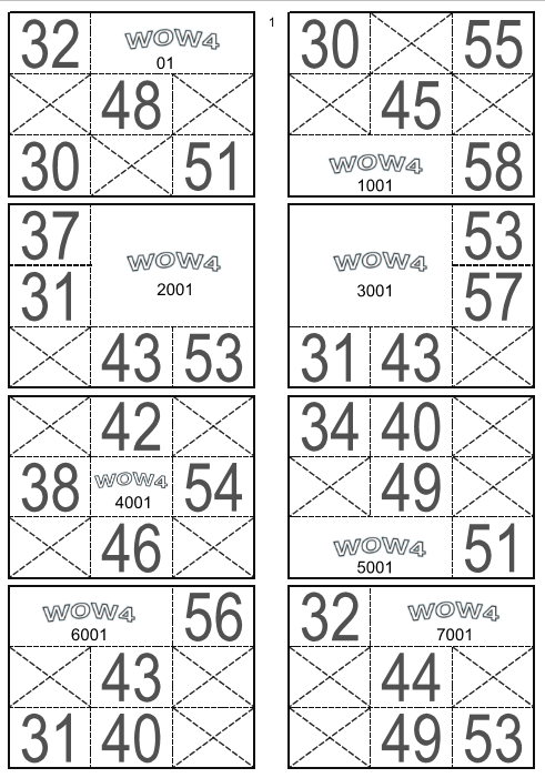 PETIT JEU 25 FEUILLES