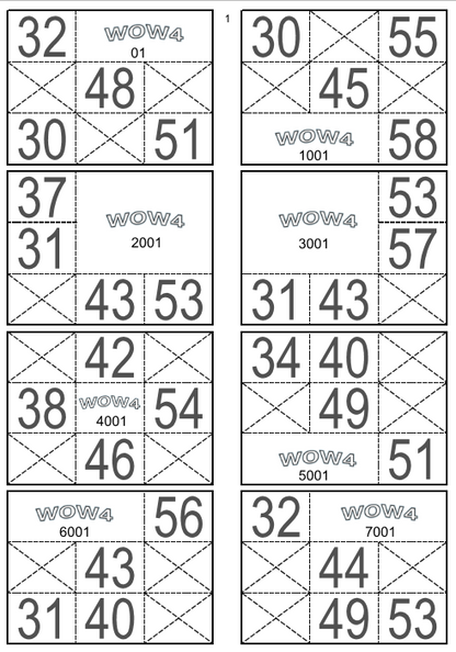 PETIT JEU 25 FEUILLES