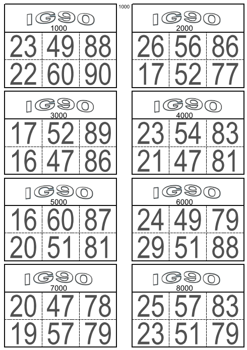 PETIT JEU 25 FEUILLES