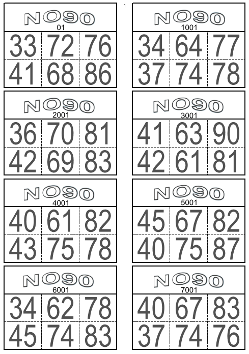 PETIT JEU 25 FEUILLES