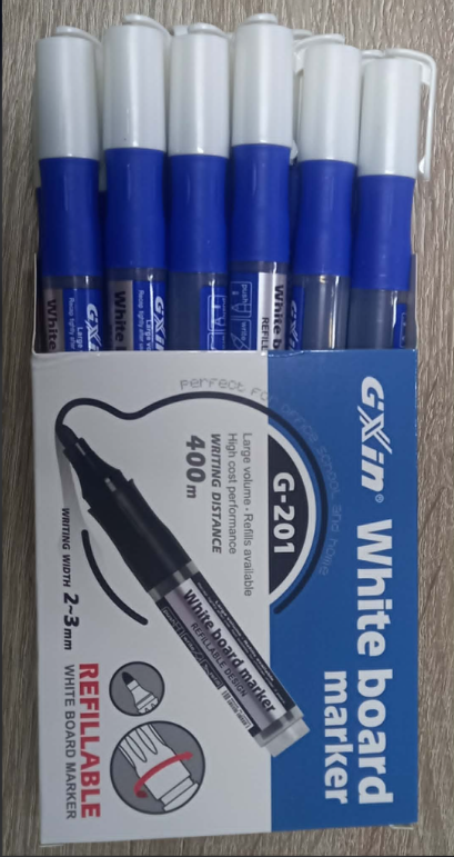 BOITES DE MARKERS RECHEARGEABLE BOITES DE 12