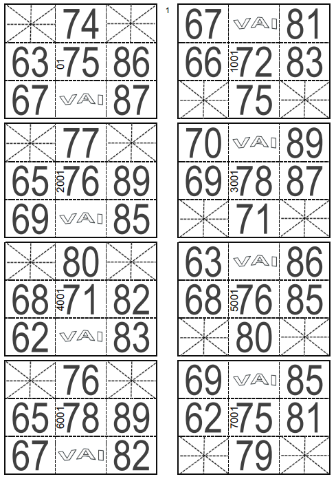 PETIT JEU 25 FEUILLES