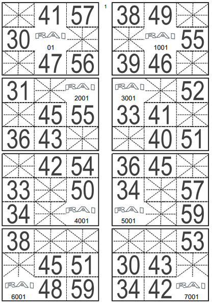 PETIT JEU 25 FEUILLES