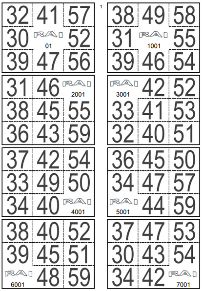 PETIT JEU 25 FEUILLES