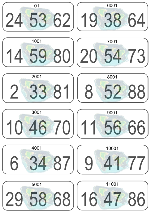 PETIT JEU 25 FEUILLES