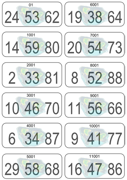 PETIT JEU 25 FEUILLES