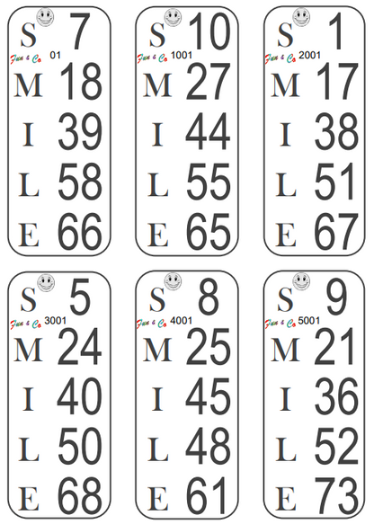 PETIT JEU 25 FEUILLES