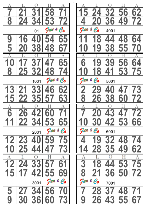 PETIT JEU 25 FEUILLES