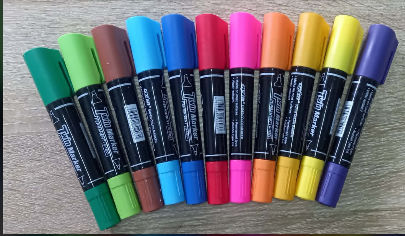 MARKERS DOUBLE FACE