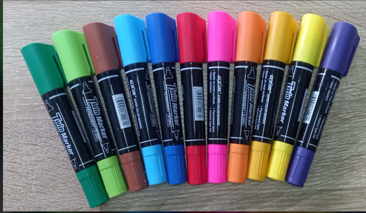 MARKERS DOUBLE FACE