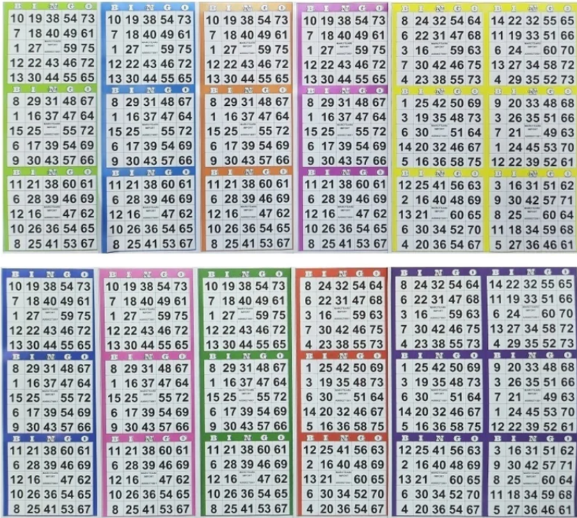 CARTONS P6 EN COULEUR