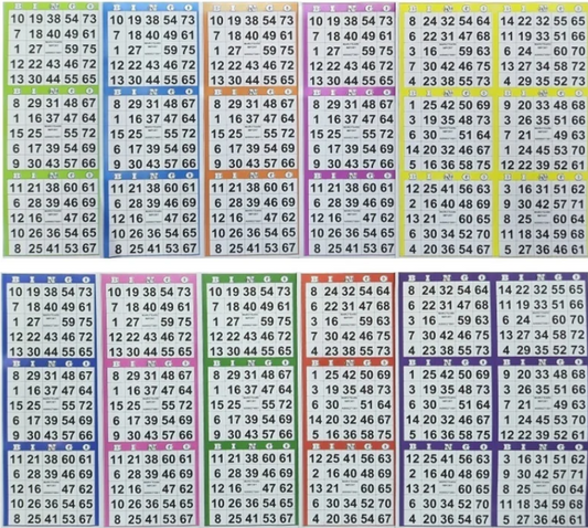 CARTONS P6 EN COULEUR