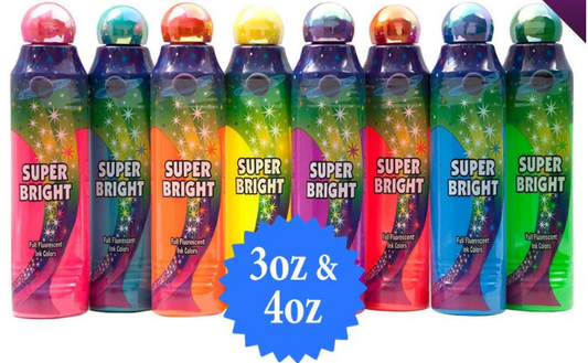TAMPONS 4OZ FLUO