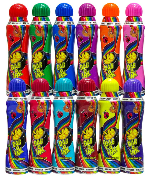 TAMPONS DAB-O-INK