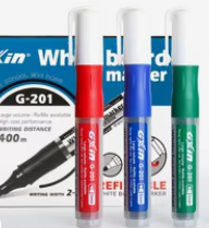 Boites de 12 markers de 3 couleurs