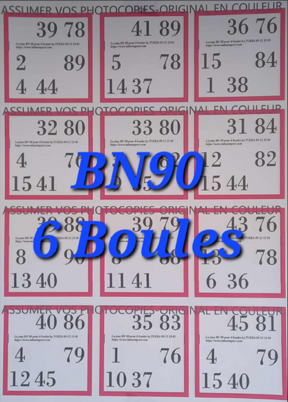 Paquets de 25 feuilles de petits jeux