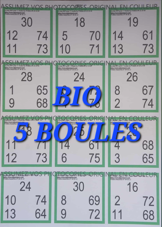 Paquets de 25 feuilles de petits jeux