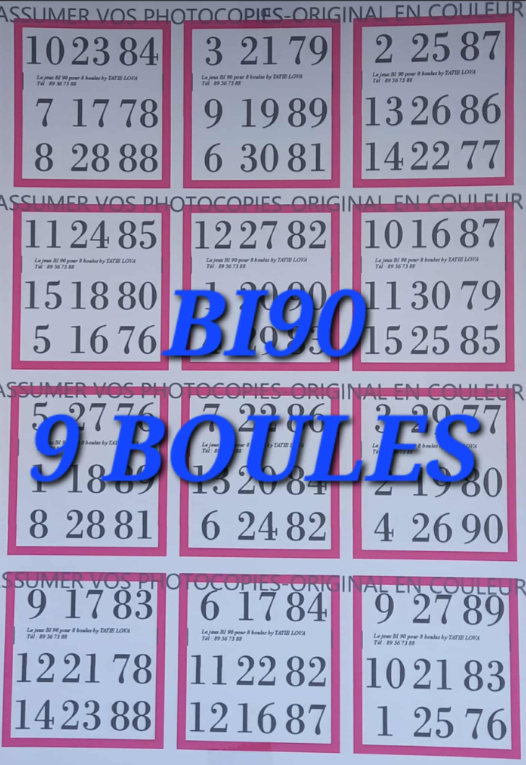 Paquets de 25 feuilles de petits jeux