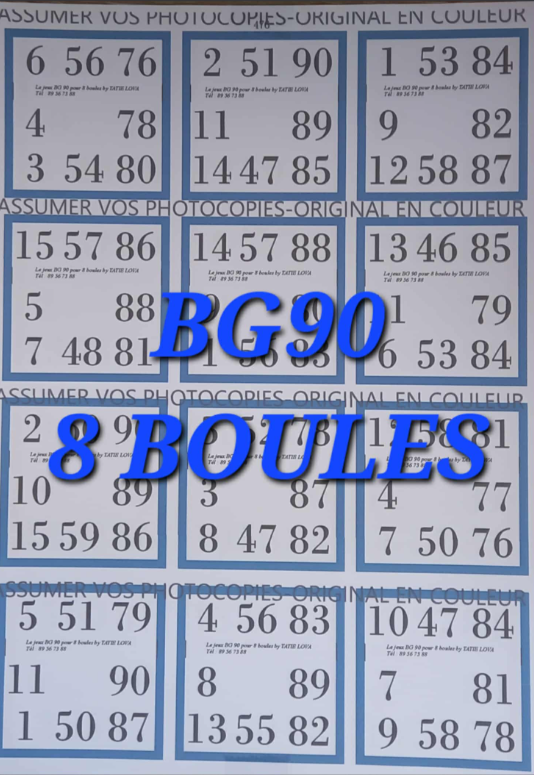 Paquets de 25 feuilles de petits jeux