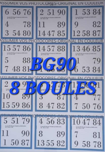 Paquets de 25 feuilles de petits jeux