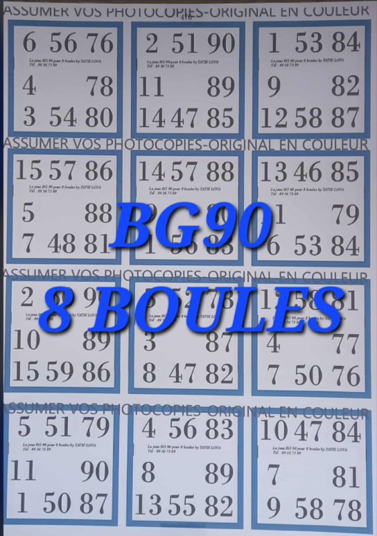 Paquets de 25 feuilles de petits jeux