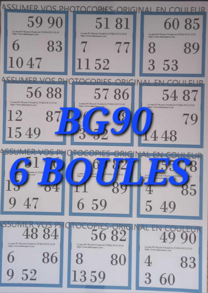 Paquets de 25 feuilles de petits jeux