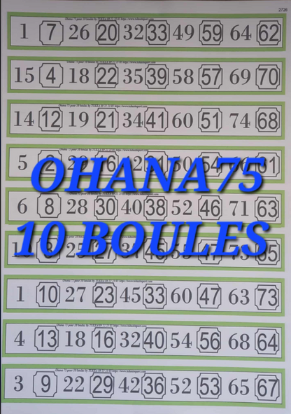 Paquets de 25 feuilles de petits jeux