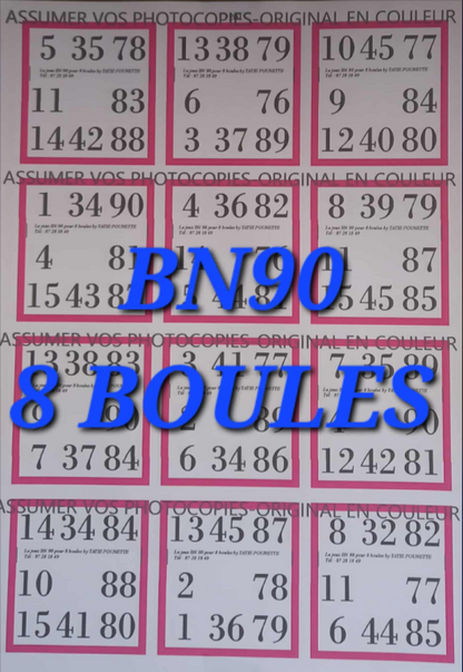 Paquets de 25 feuilles de petits jeux