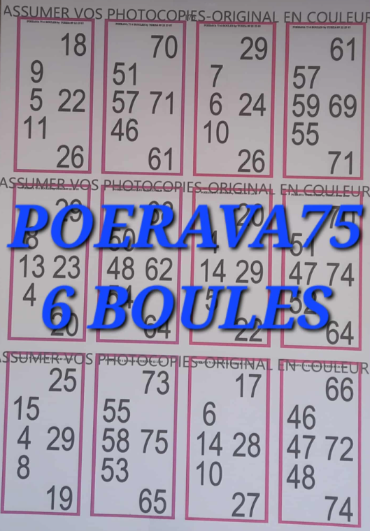 Paquets de 25 feuilles de petits jeux