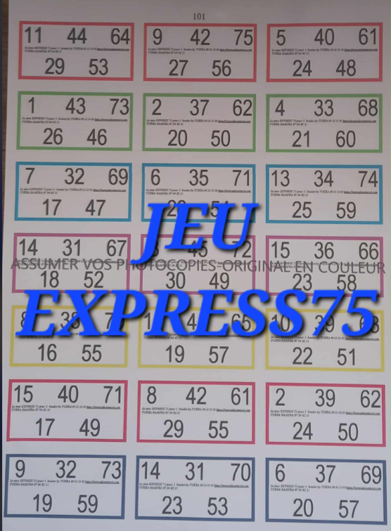 Paquets de 25 feuilles de petits jeux