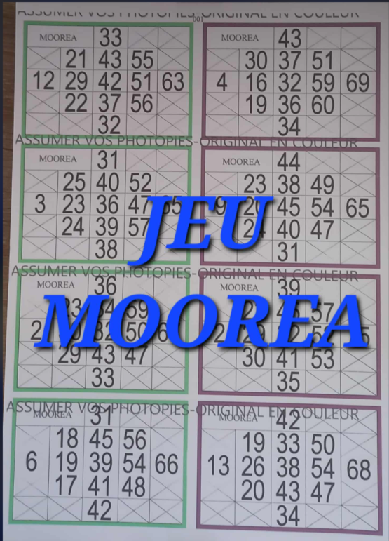 Paquets de 25 feuilles de petits jeux