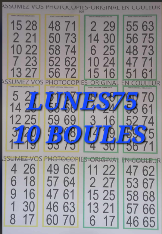 Paquets de 25 feuilles de petits jeux